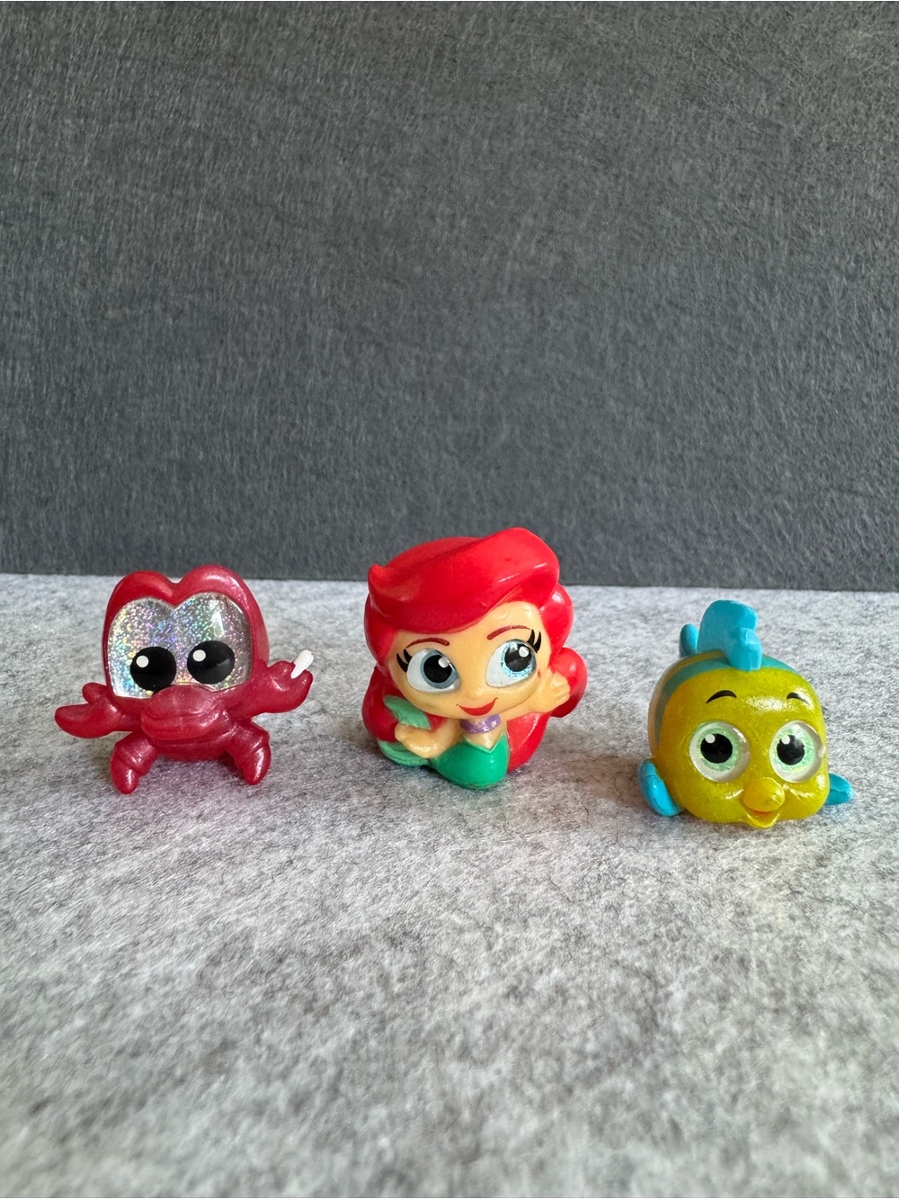Disney Doorables - Little Mermaid, Sebastian, and Flounder
